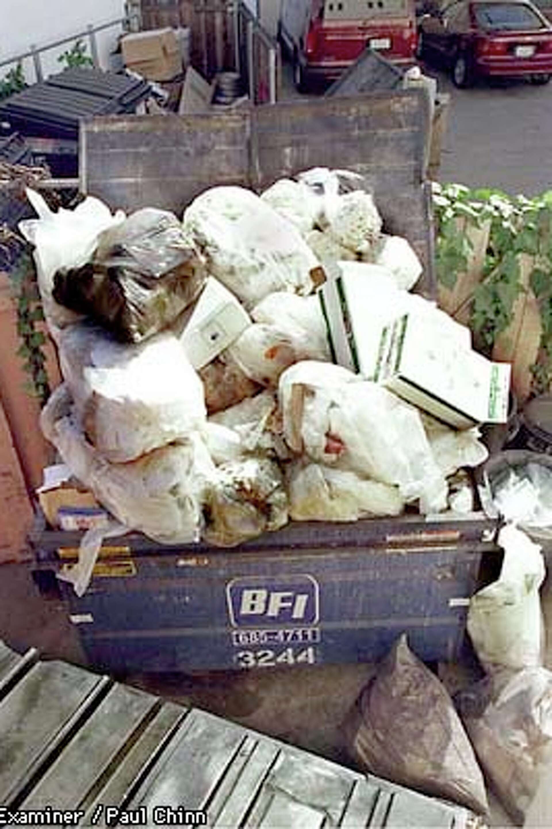 Talks to end garbage strike falter as rubbish rots in heat