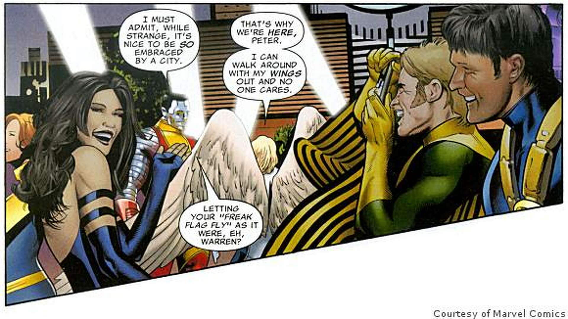 X-MEN GO! sp