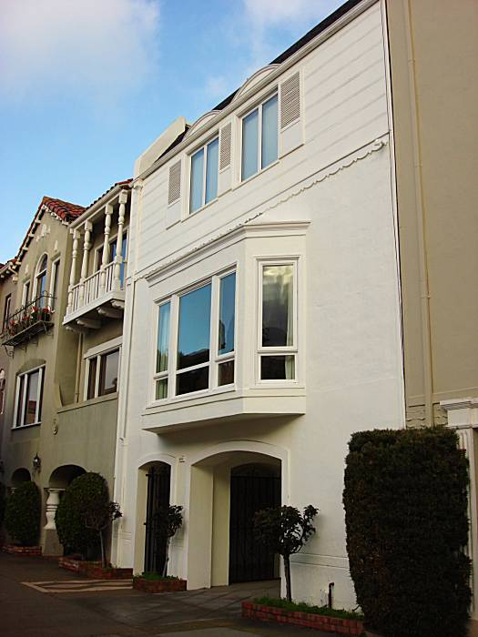 Joe DiMaggio's Bay Area home