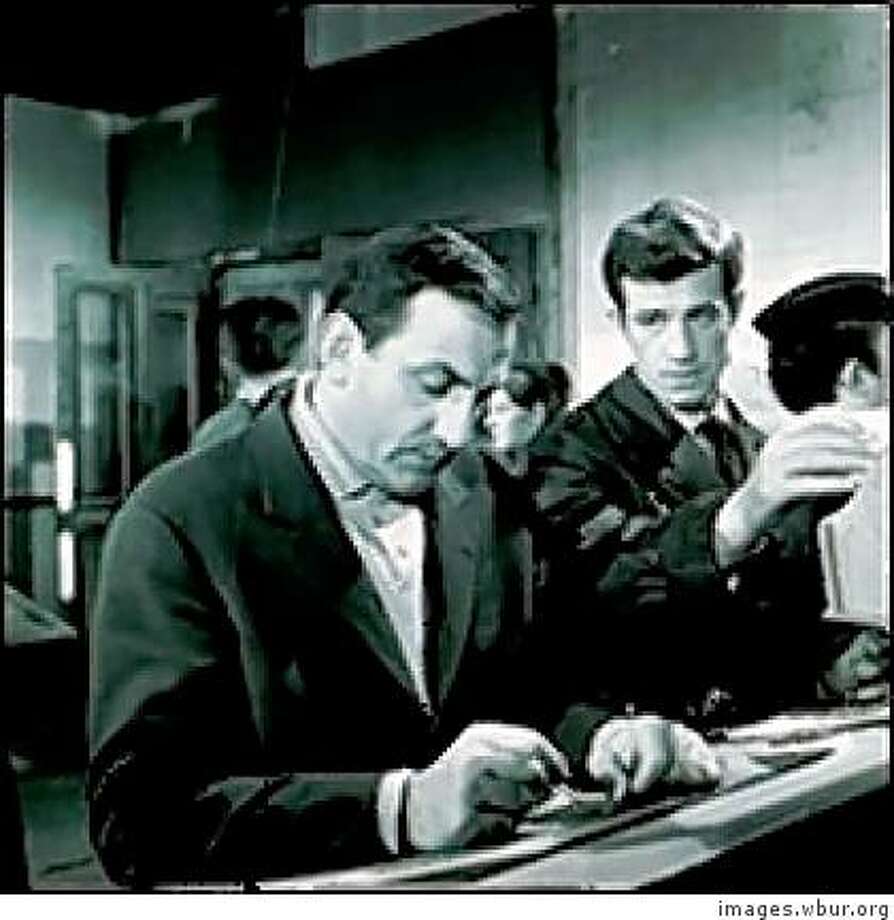 Film Avec Belmondo Et Lino Ventura DVD review: 'Classe Tous Risques' - SFGate