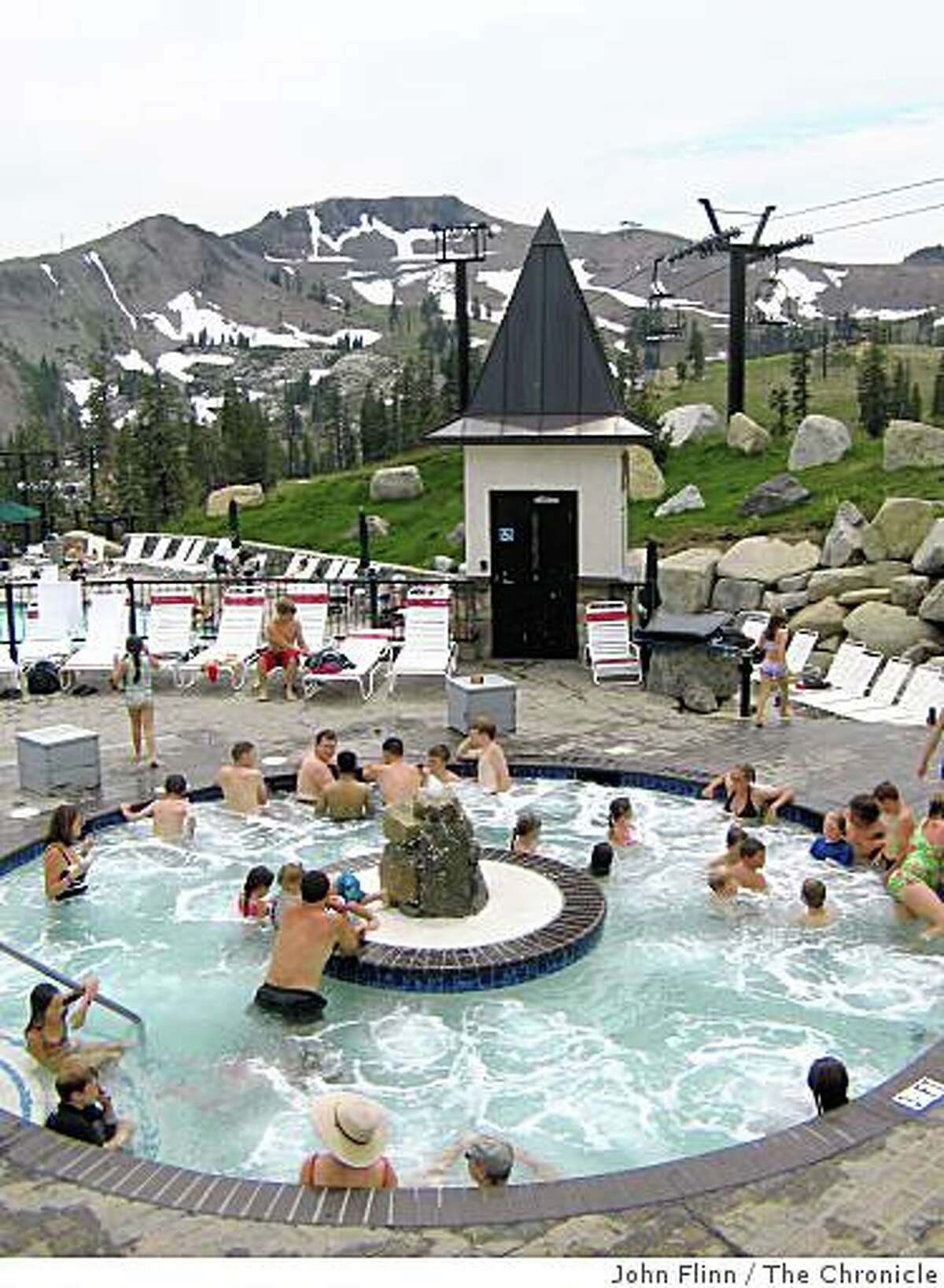 Nights at Tahoe can be brighter than the days