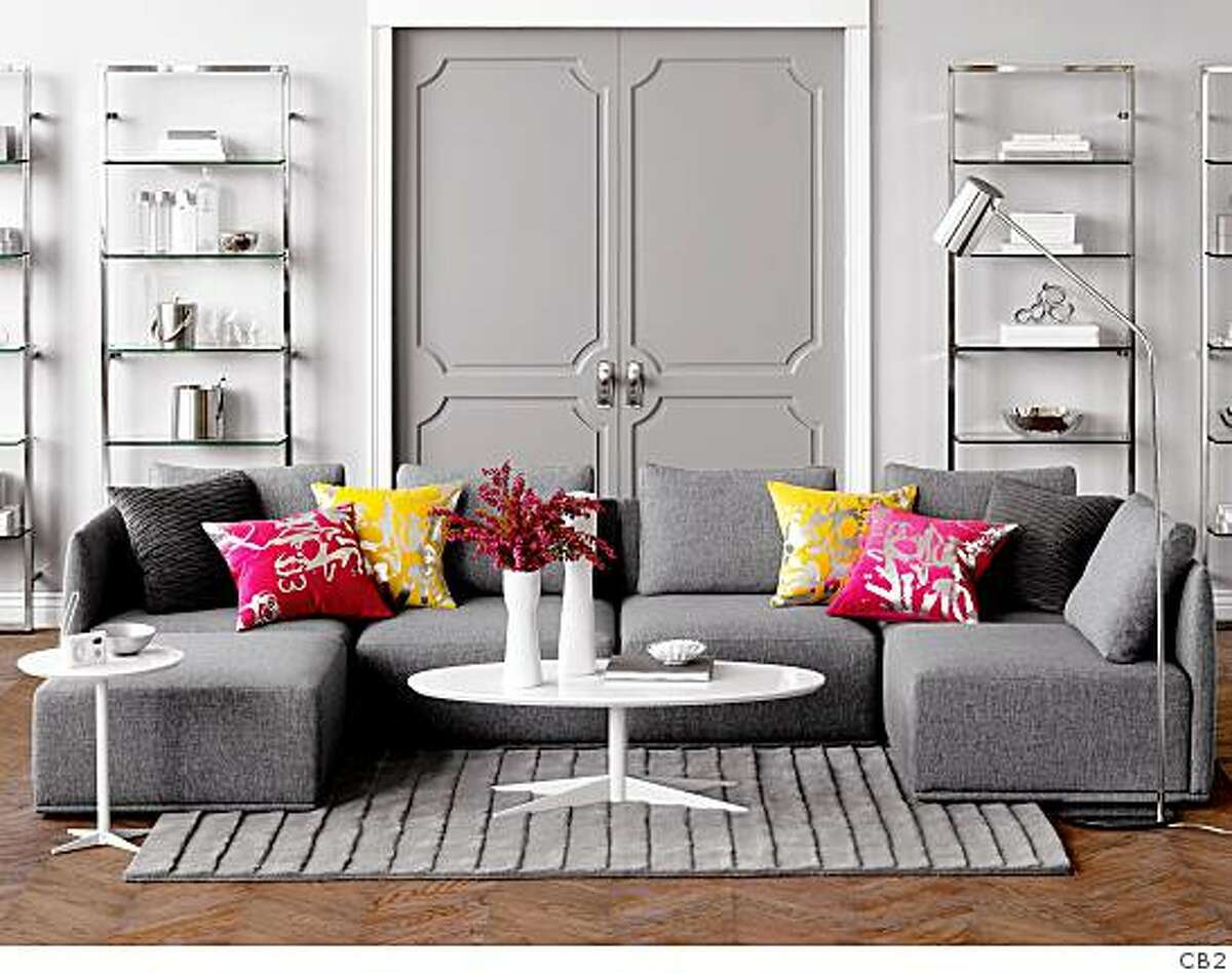 cb2 living room furniture