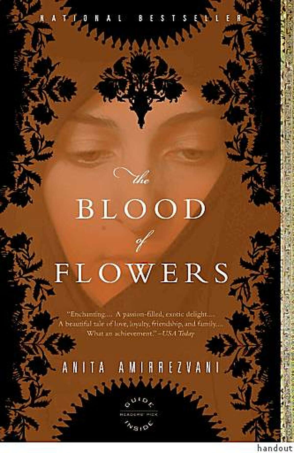 The Blood of Flowers by Anita Amirrezvani The Blood of Flowers by Anita Amirrezvani