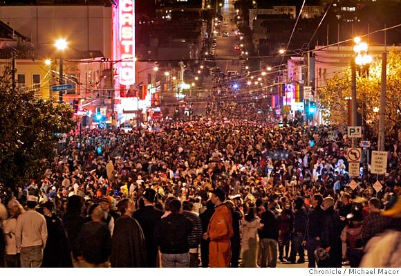 Castro Halloween may be a ghost of the past