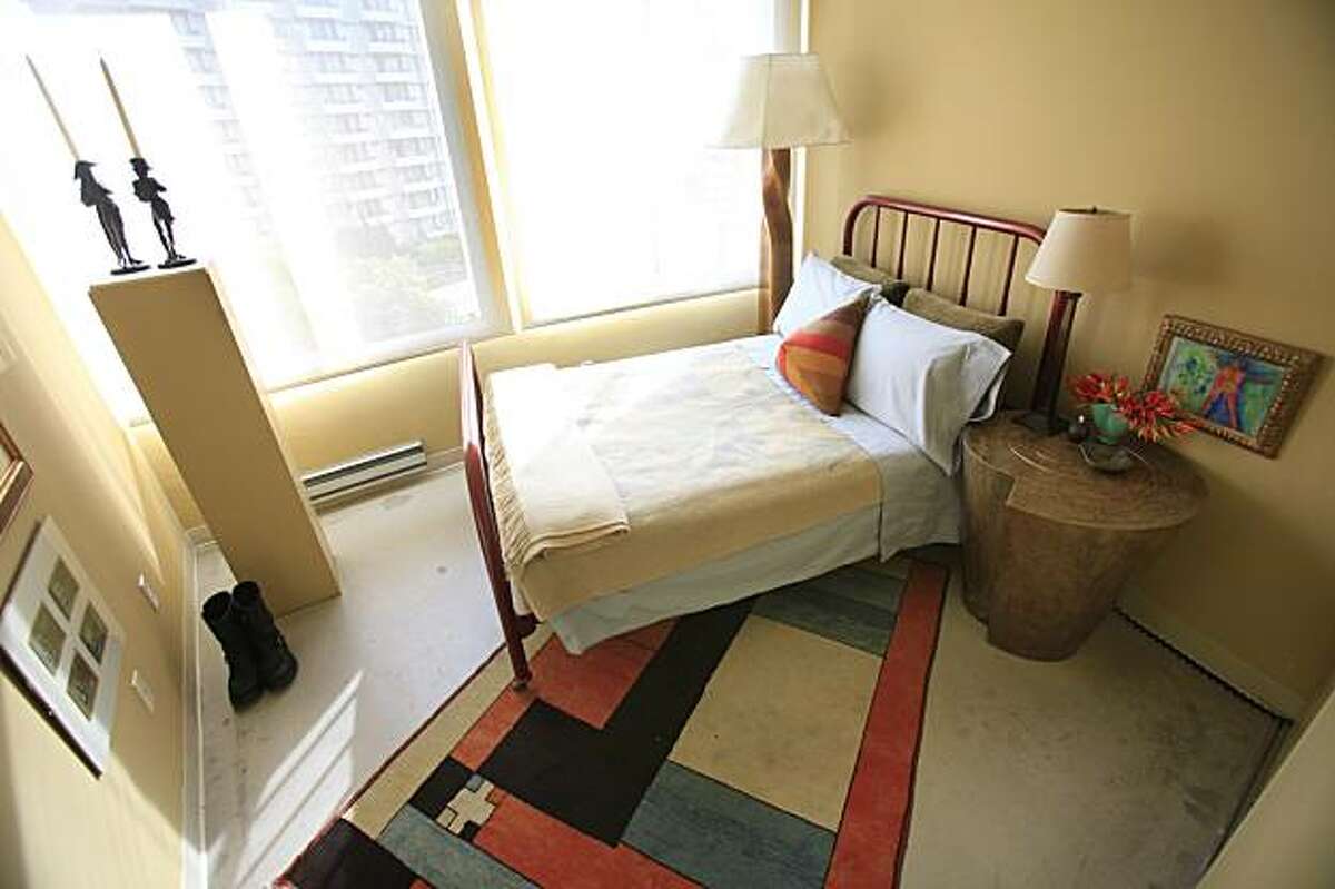 High-end designer's apartment is low profile