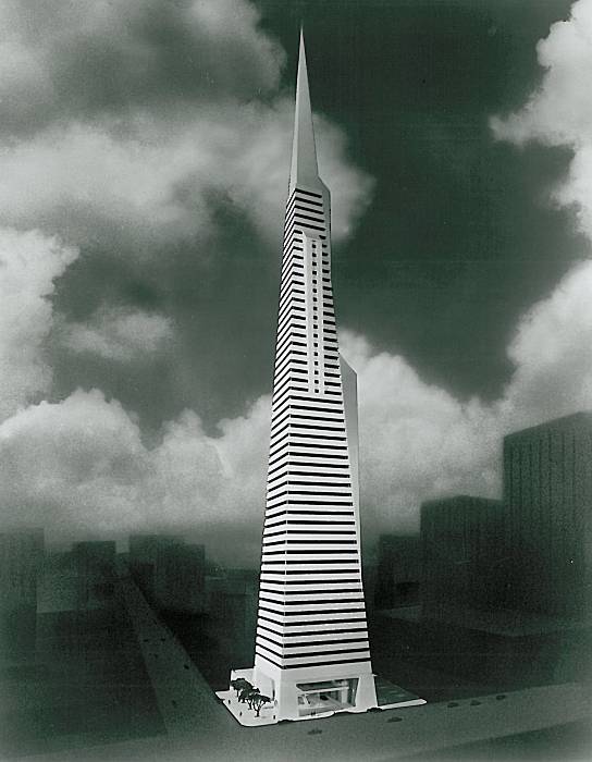 History of the Transamerica Pyramid