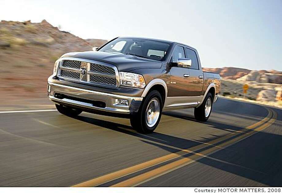 2009 Dodge Ram S Hemi V8 Fle More Muscle Uses Less Fuel Sfgate 2009 Dodge Ram Laramie Photo Courtesy Motor Matters 2008