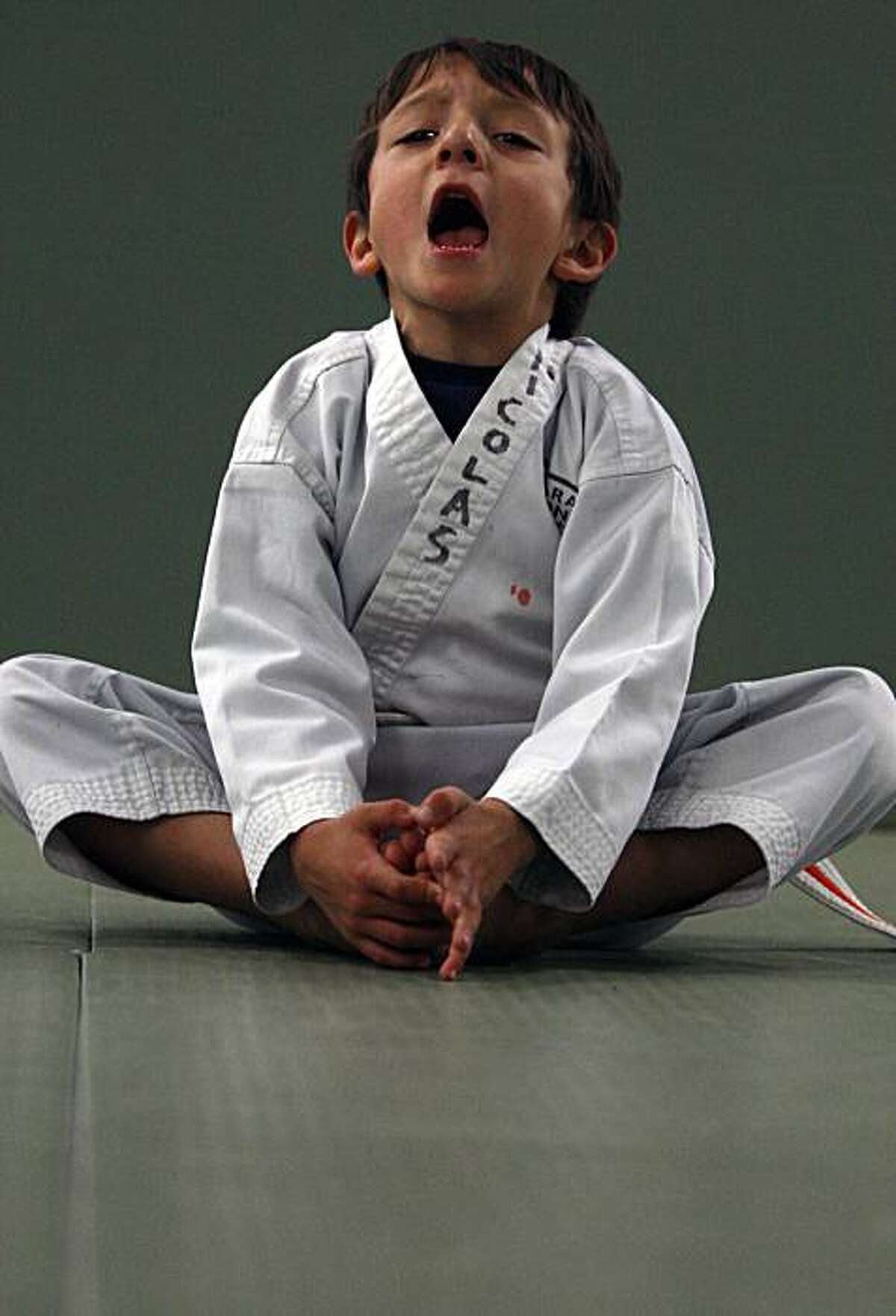 More karate classes catering to preschool crowd