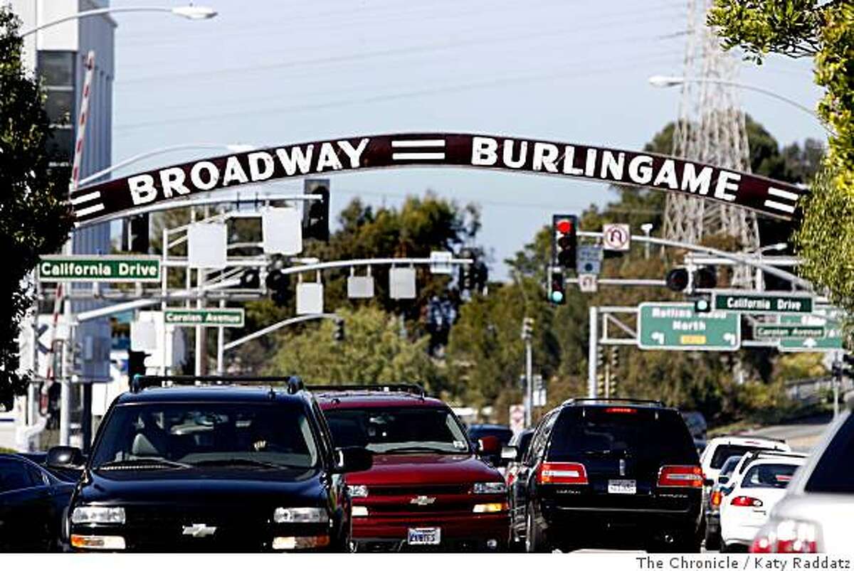 Broadway, Burlingame