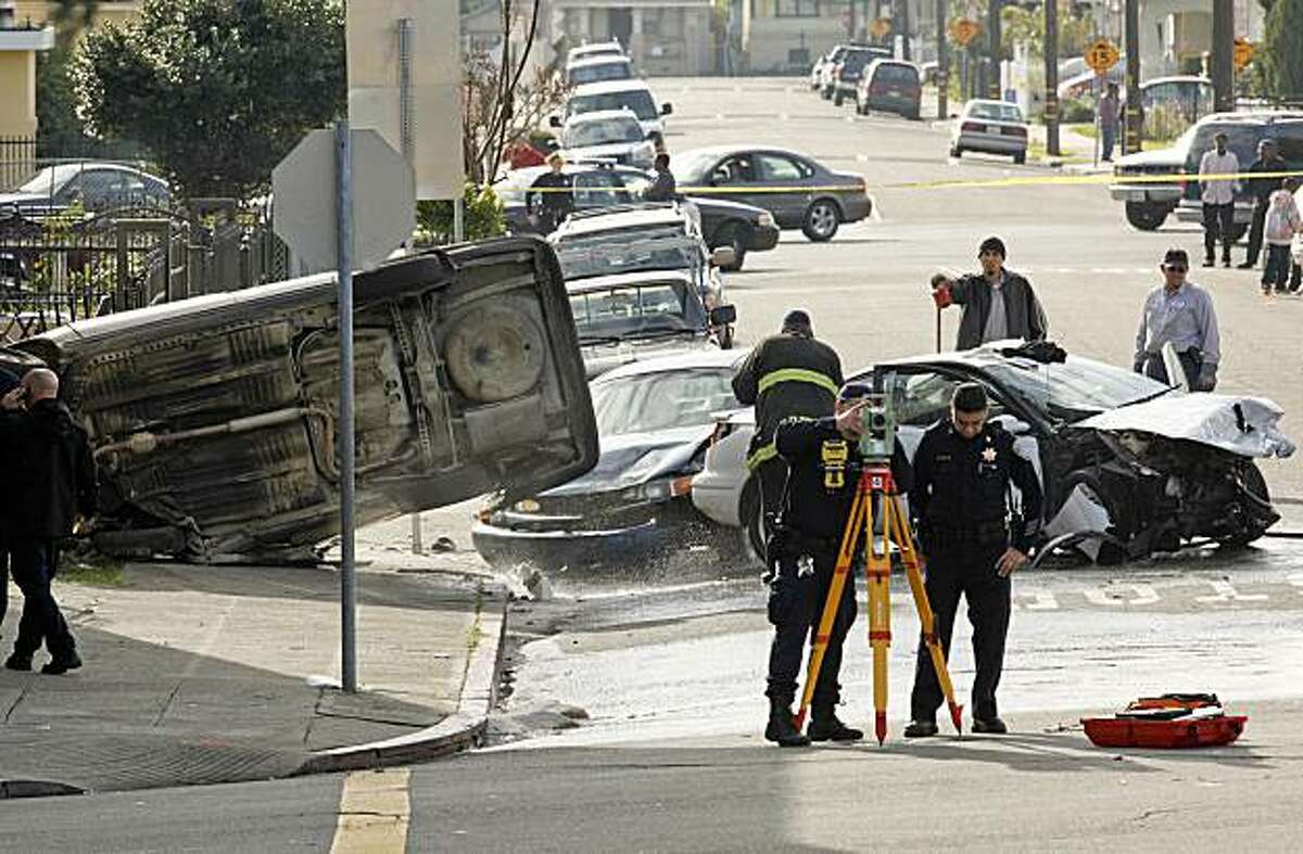 Oakland boy in fatal crash unlicensed, cops say