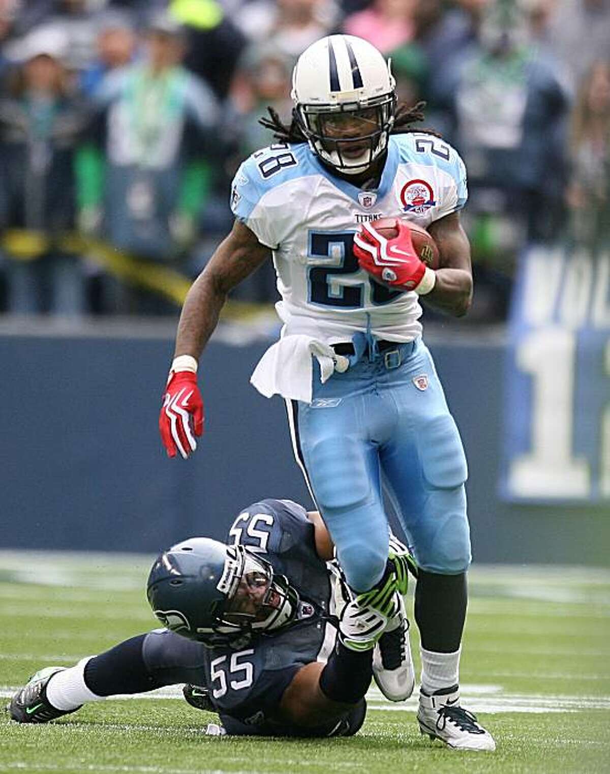 Chris Johnson: Titans have the best - Tennessee Titans