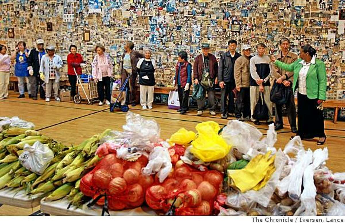 S.F. Food Bank struggles to keep up with crush