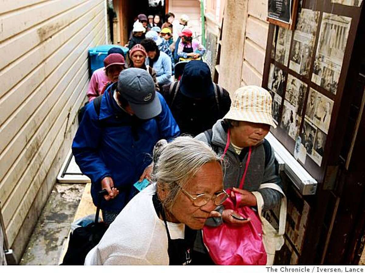 S.F. Food Bank struggles to keep up with crush