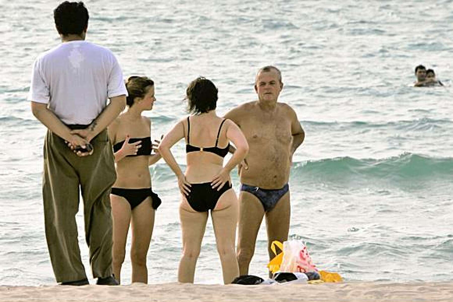 nude beach poses for voyeurs