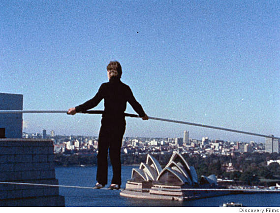 Man on Wire Movie Review