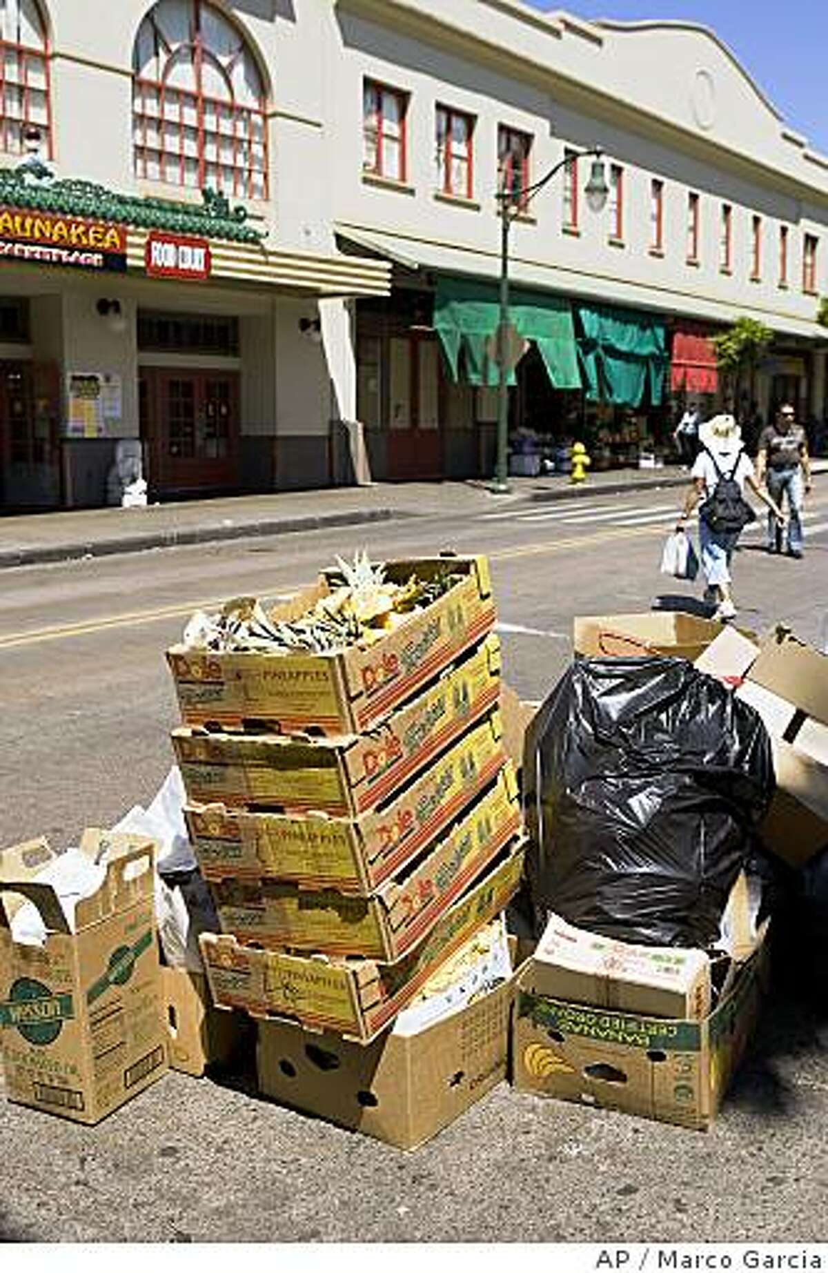Oahu mulls dumping garbage on the West Coast