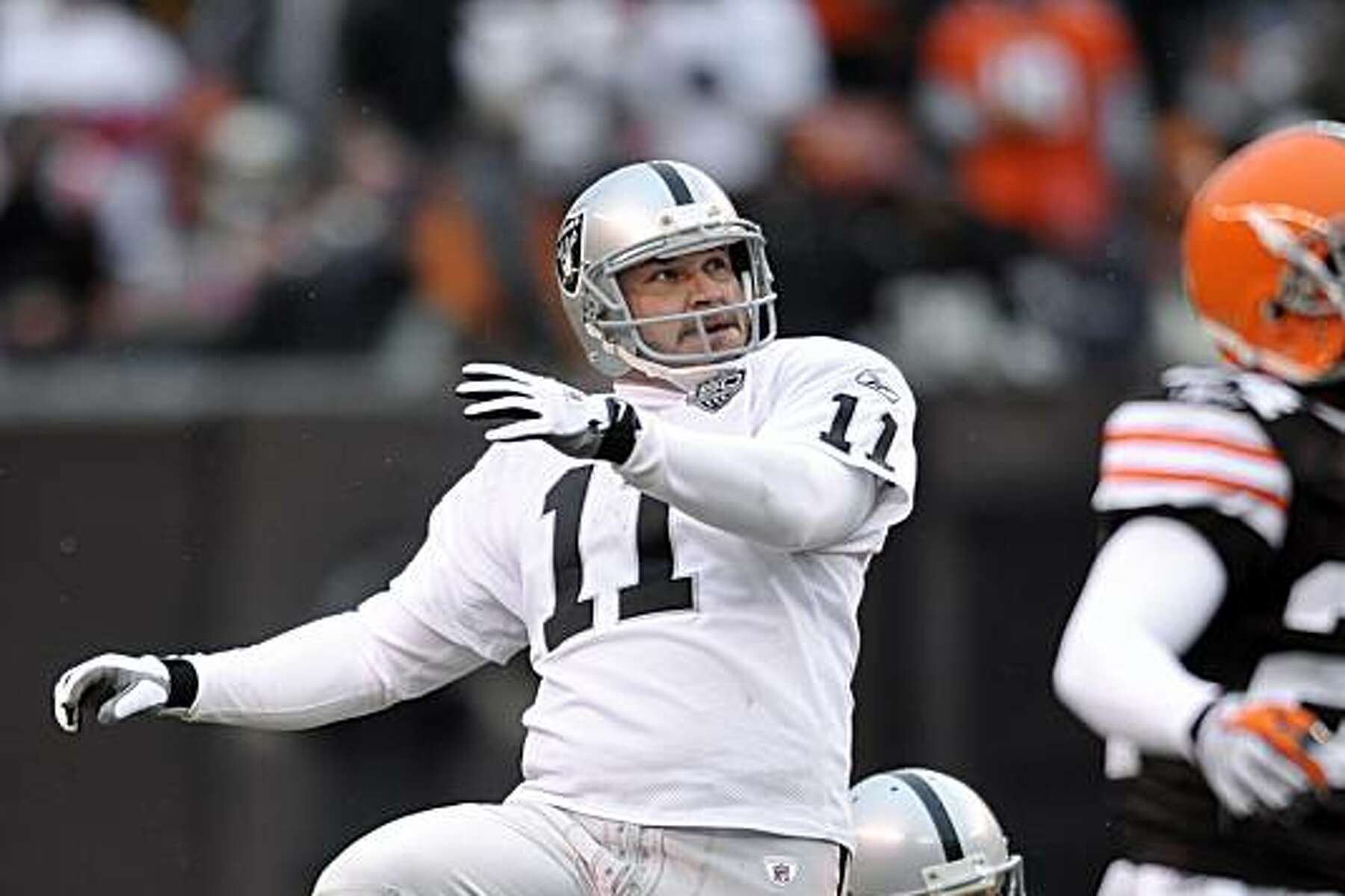 Raiders' Janikowski nails 61-yard field goal - The San Diego Union-Tribune