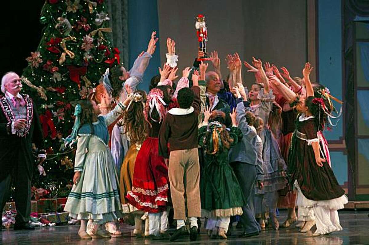 Dance review Oakland Ballet's 'Nutcracker'