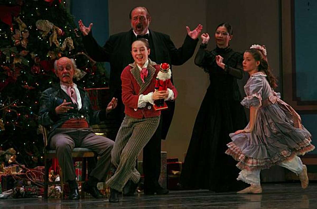 Dance review Oakland Ballet's 'Nutcracker'