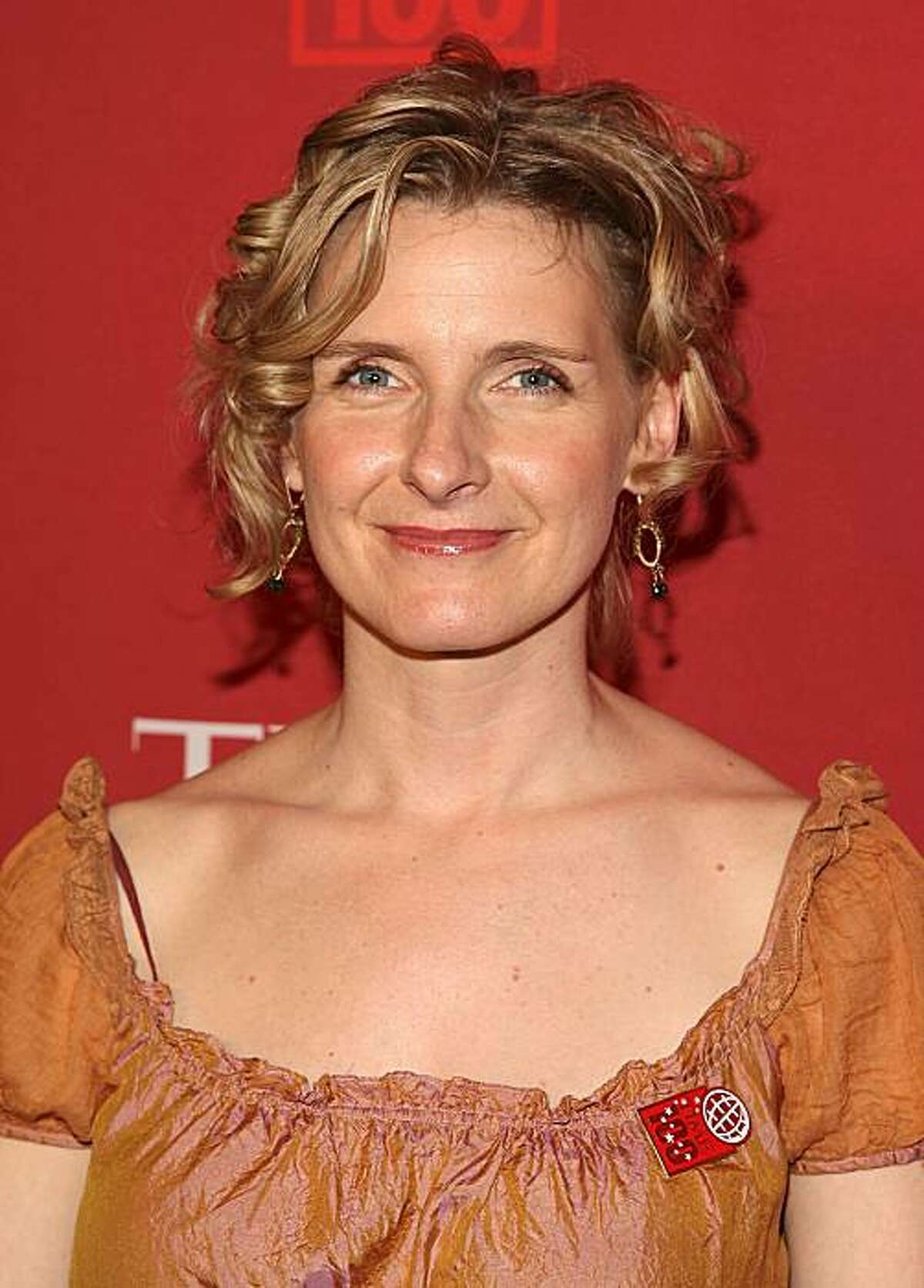NEW YORK - MAY 08: Author Elizabeth Gilbert arrives at TIME's 100 Most Influential People Gala at Frederick P. Rose Hall on May 08, 2008 in New York City> (Photo by Stephen Lovekin/Getty Images) NEW YORK - MAY 08: Author Elizabeth Gilbert arrives at TIME's 100 Most Influential People Gala at Frederick P. Rose Hall on May 08, 2008 in New York City. (Photo by Stephen Lovekin/Getty Images)