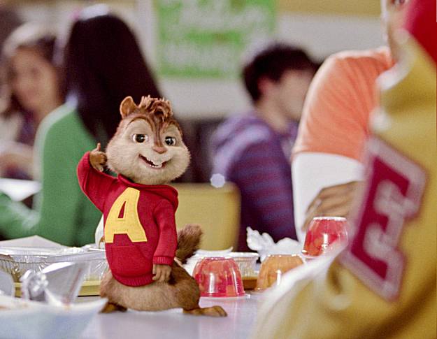 Alvin and the Chipmunks: The Squeakquel Movie Review