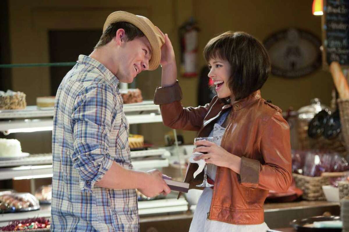 Kerry Hayes/Screen Gems Channing Tatum and Rachel McAdams star in Screen Gems' THE VOW.