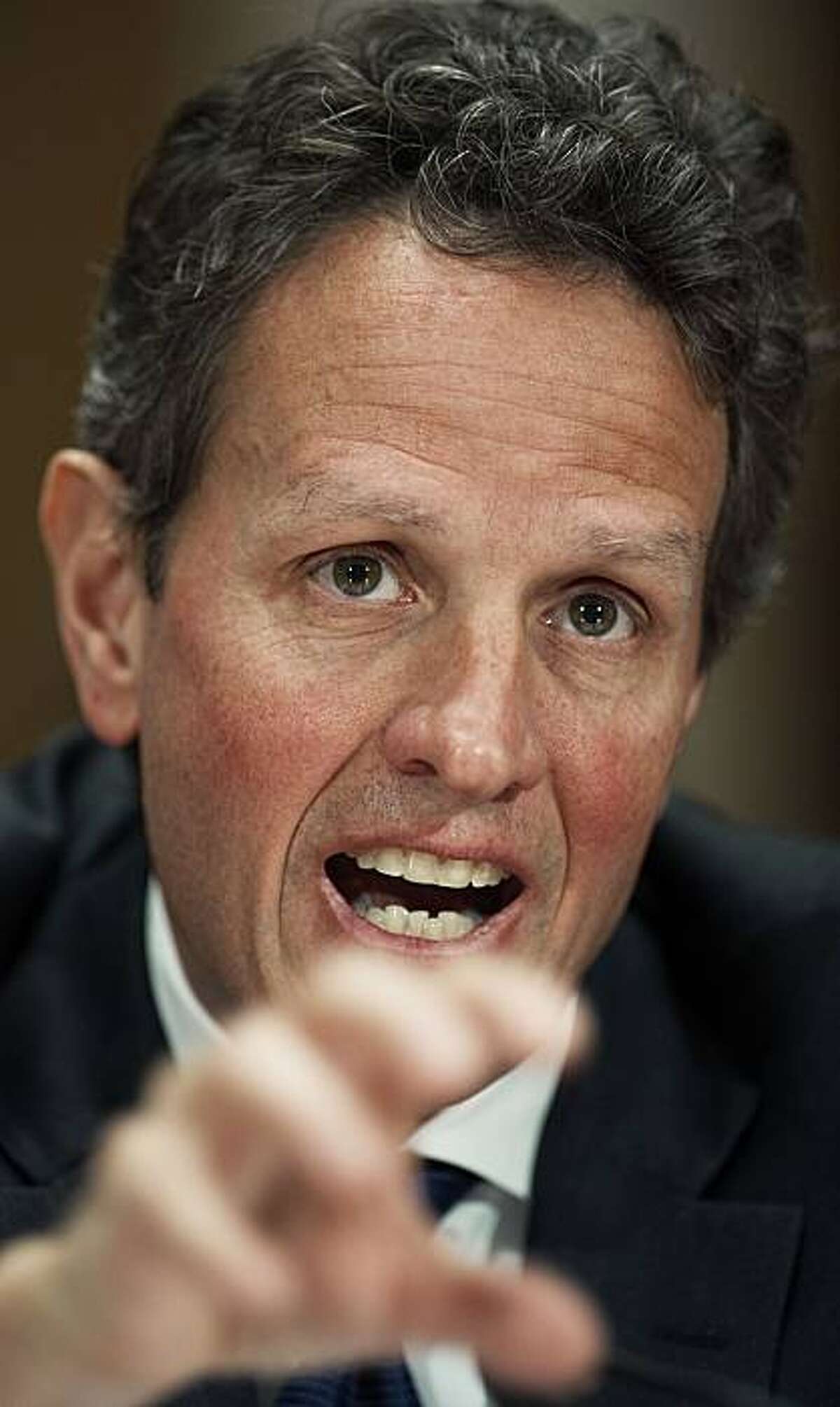 So what happens with TARP repayments?