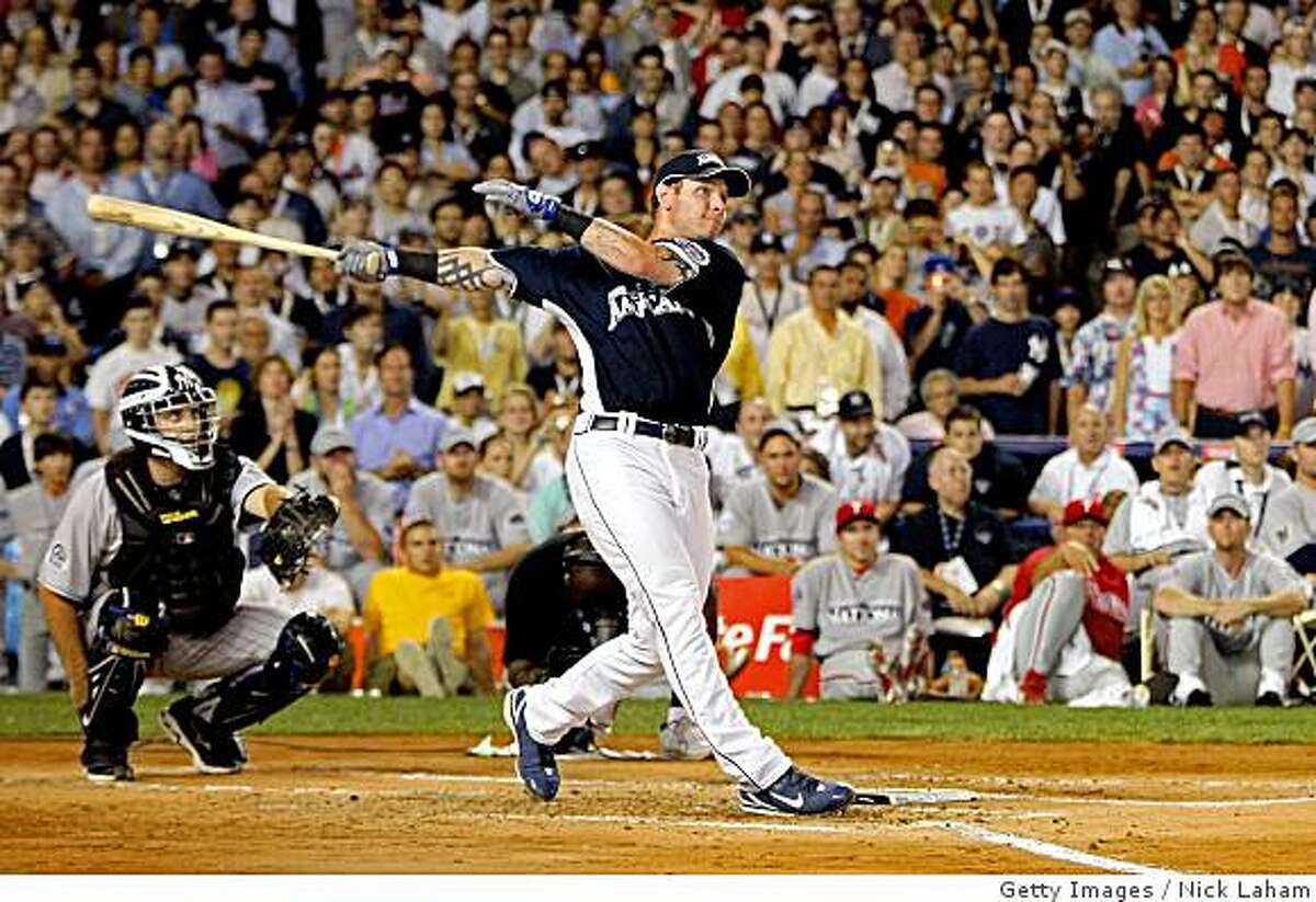 Hamilton dreamed about the Home Run Derby and a woman