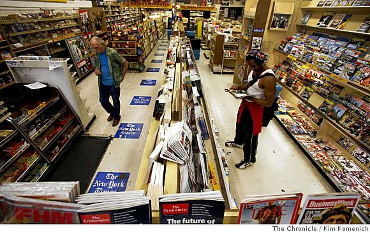 101-year-old Oakland Newsstand To Close Tonight