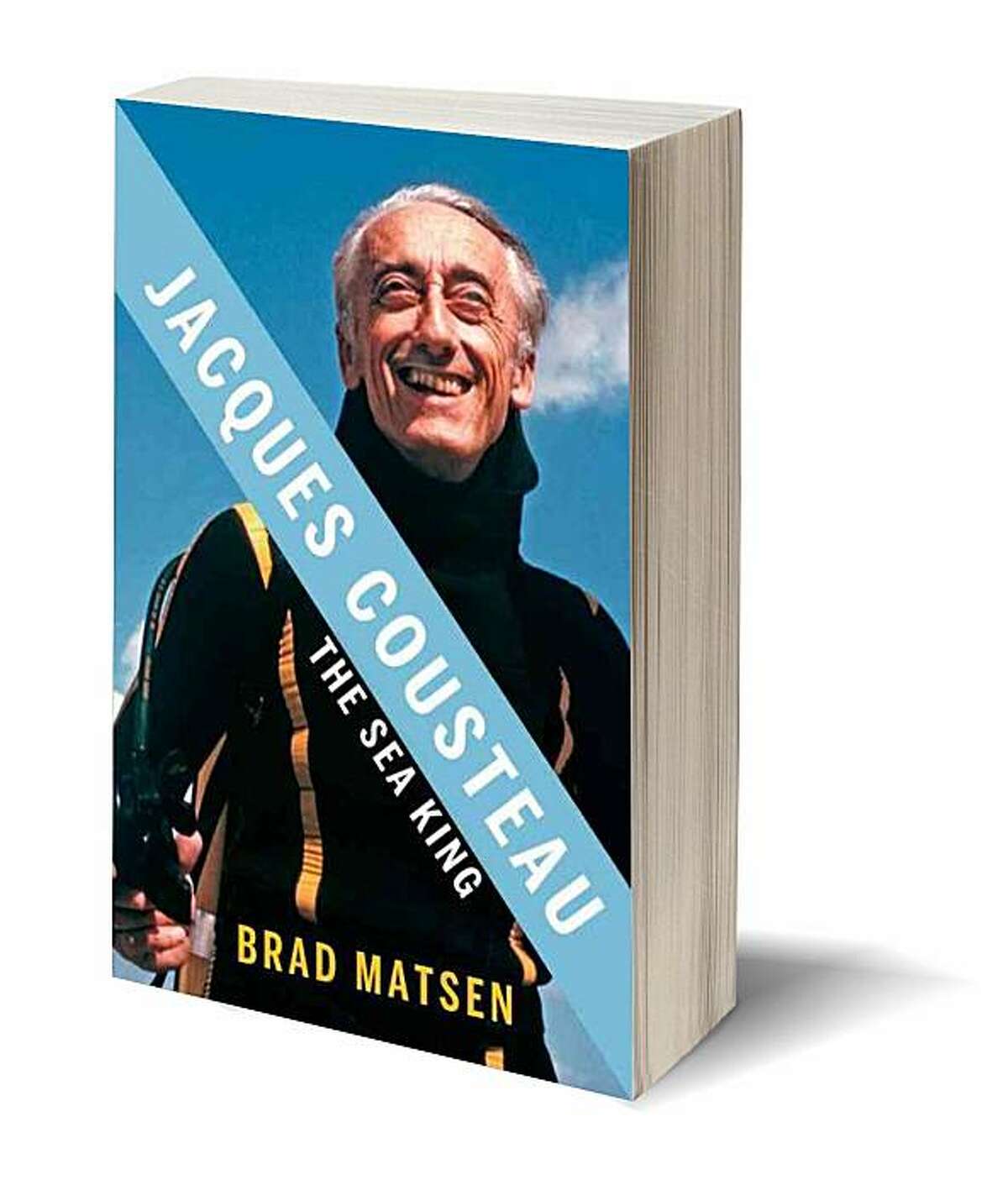 'Jacques Cousteau,' by Brad Matsen