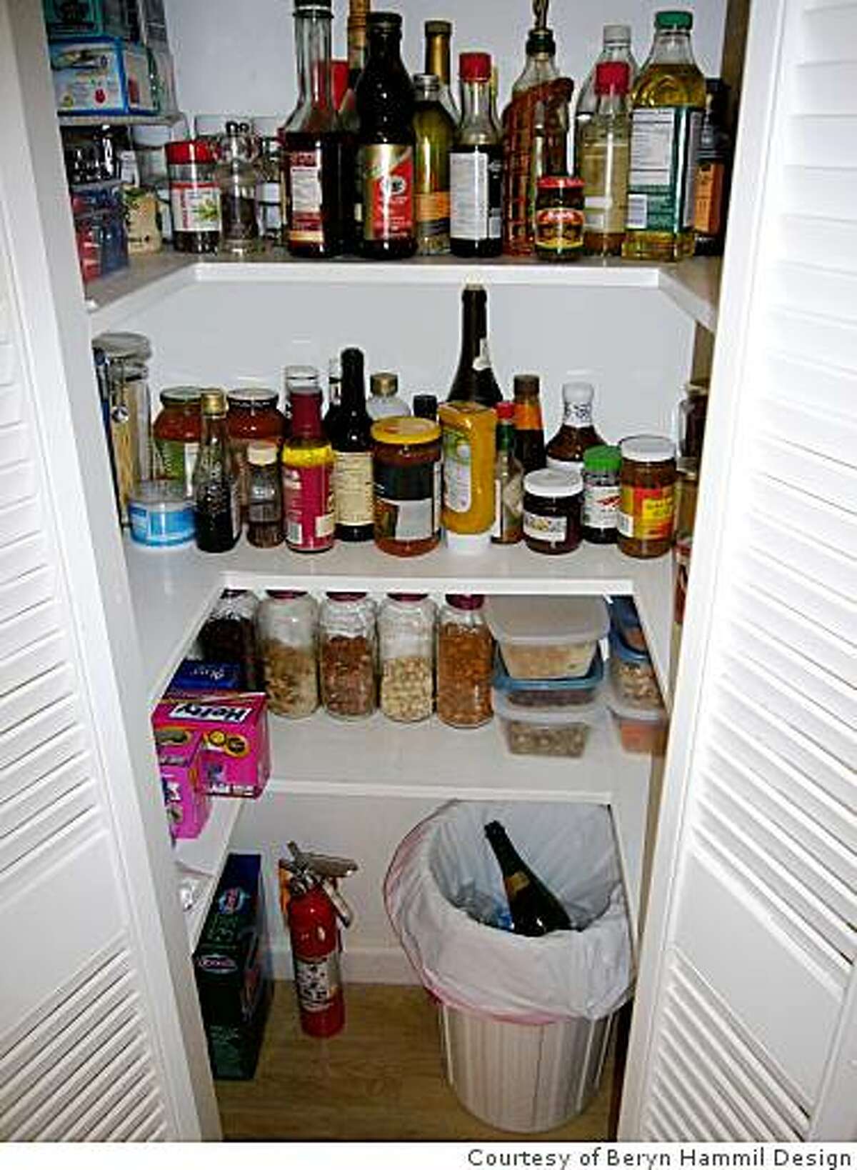 Pantries add food storage space, home value