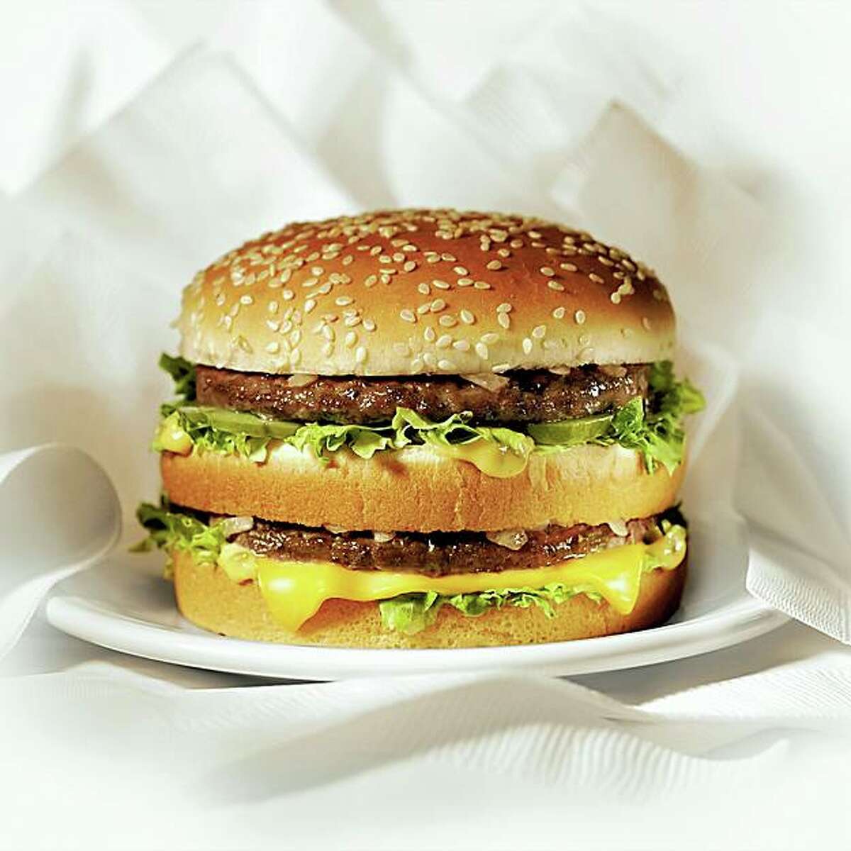A San Francisco Board of Supervisors committee approved regulations requiring chain restaurants in the city to post on menus nutritional information such as total calories and fat content for standard food items. Under the new regulation, McDonald's would have to post the nutritional information for foods such as a Big Mac. Photo Courtesy of McDonald's Corporation