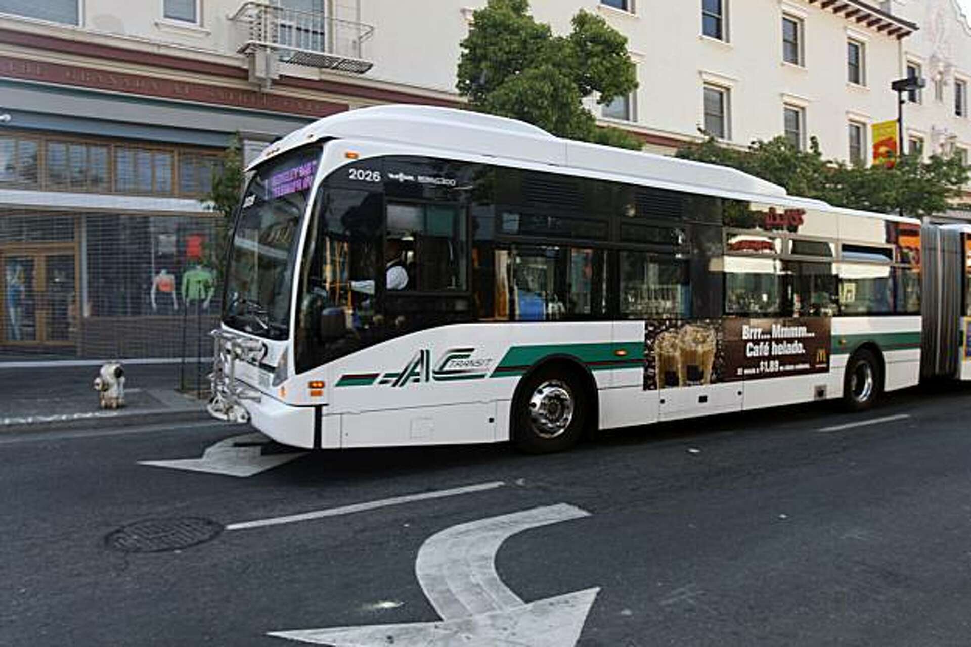 Berkeley rapid bus plan faces uphill battle