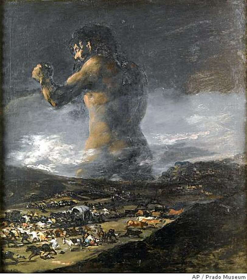 Billedresultat for goya the giant