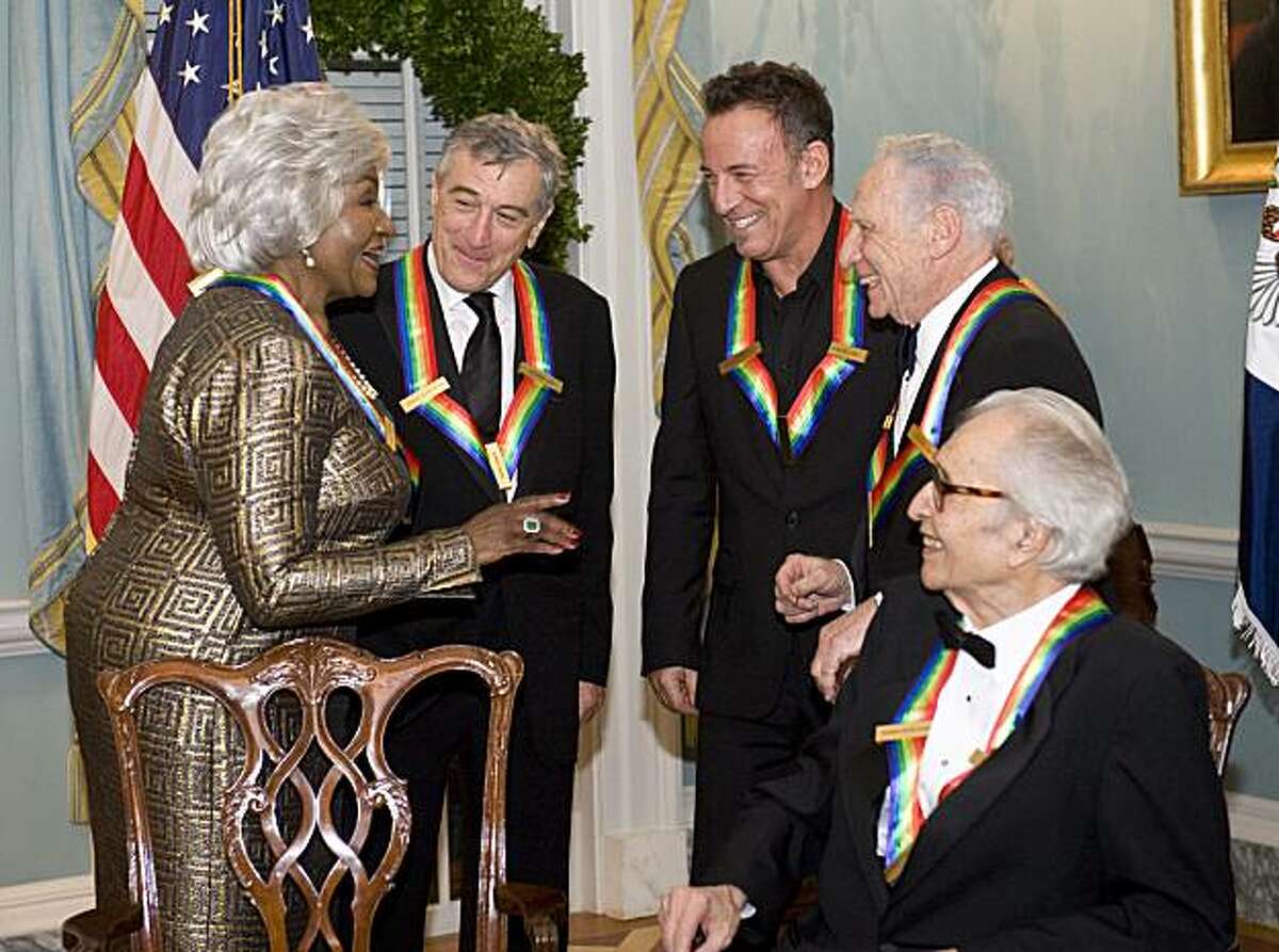 Artists Win Kennedy Center Honors