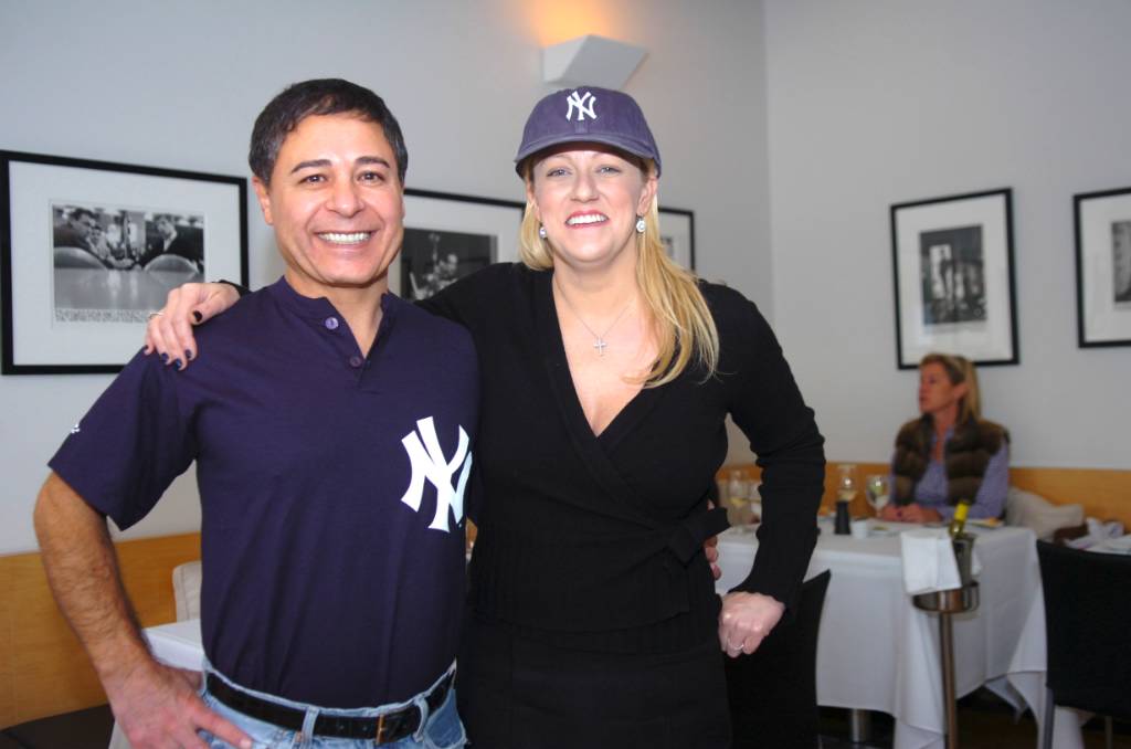 Former Yankee Hideki Matsui speaks in Greenwich