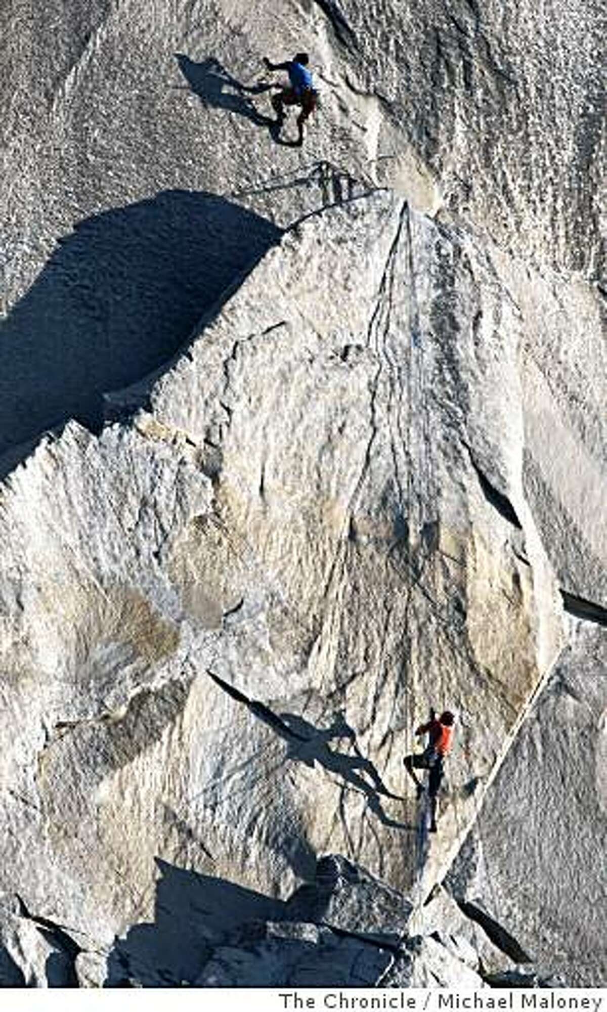 Speed climbers set record on El Capitan