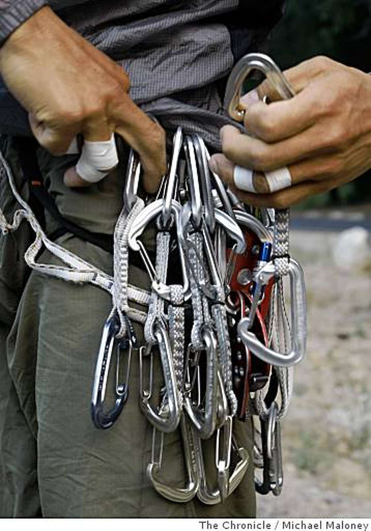 Speed climbers set record on El Capitan