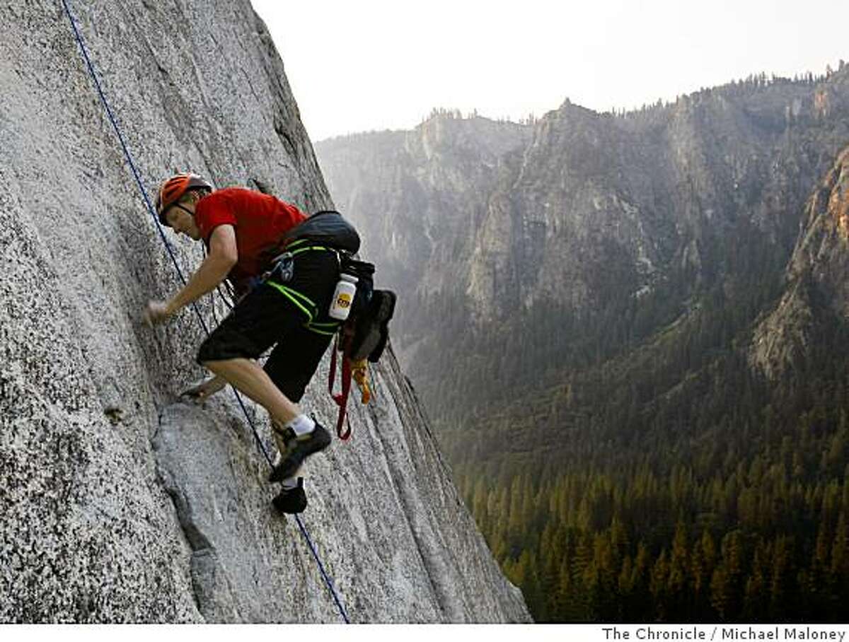 Speed climbers set record on El Capitan