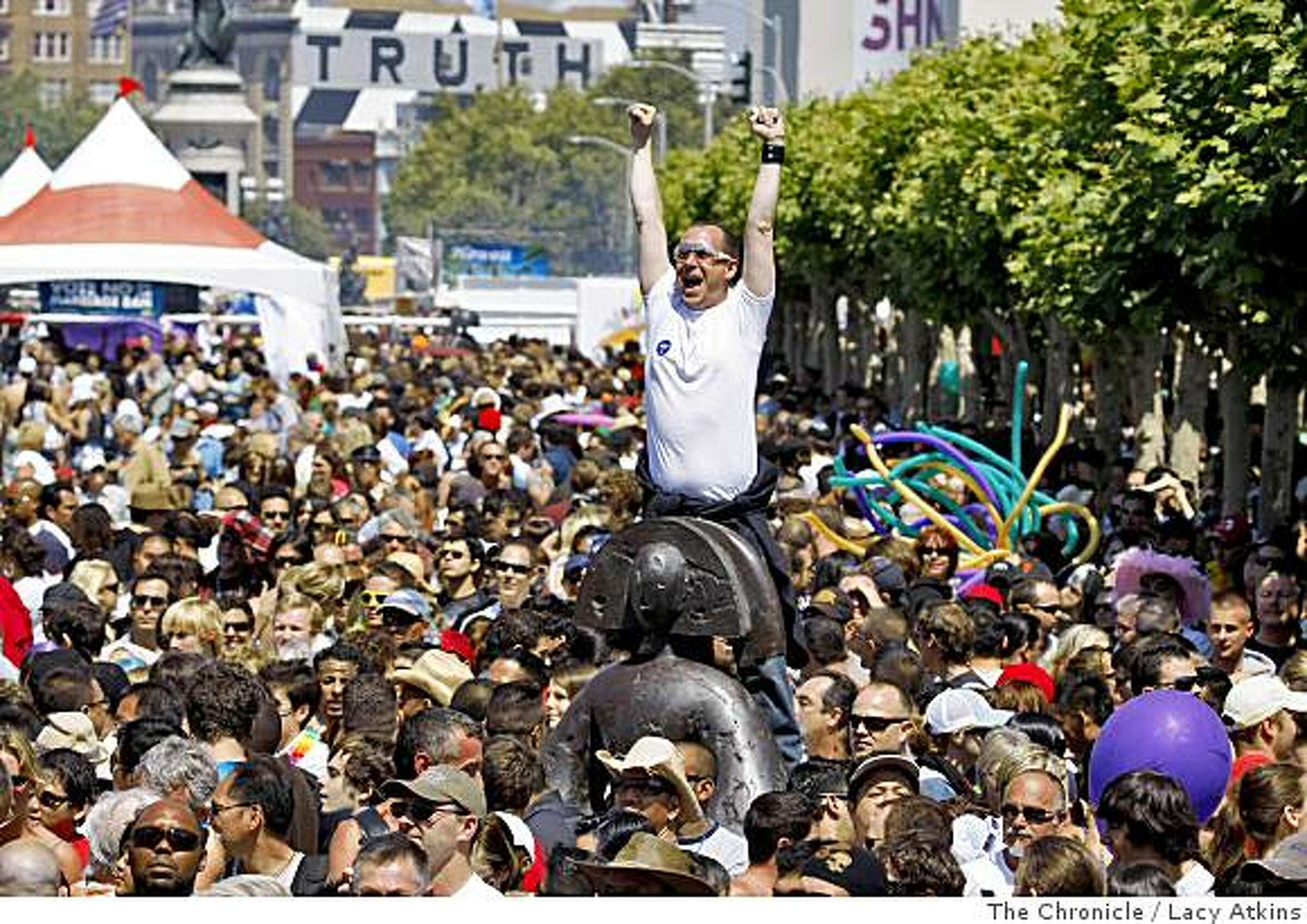 S.F. revels in annual outpouring of gay pride