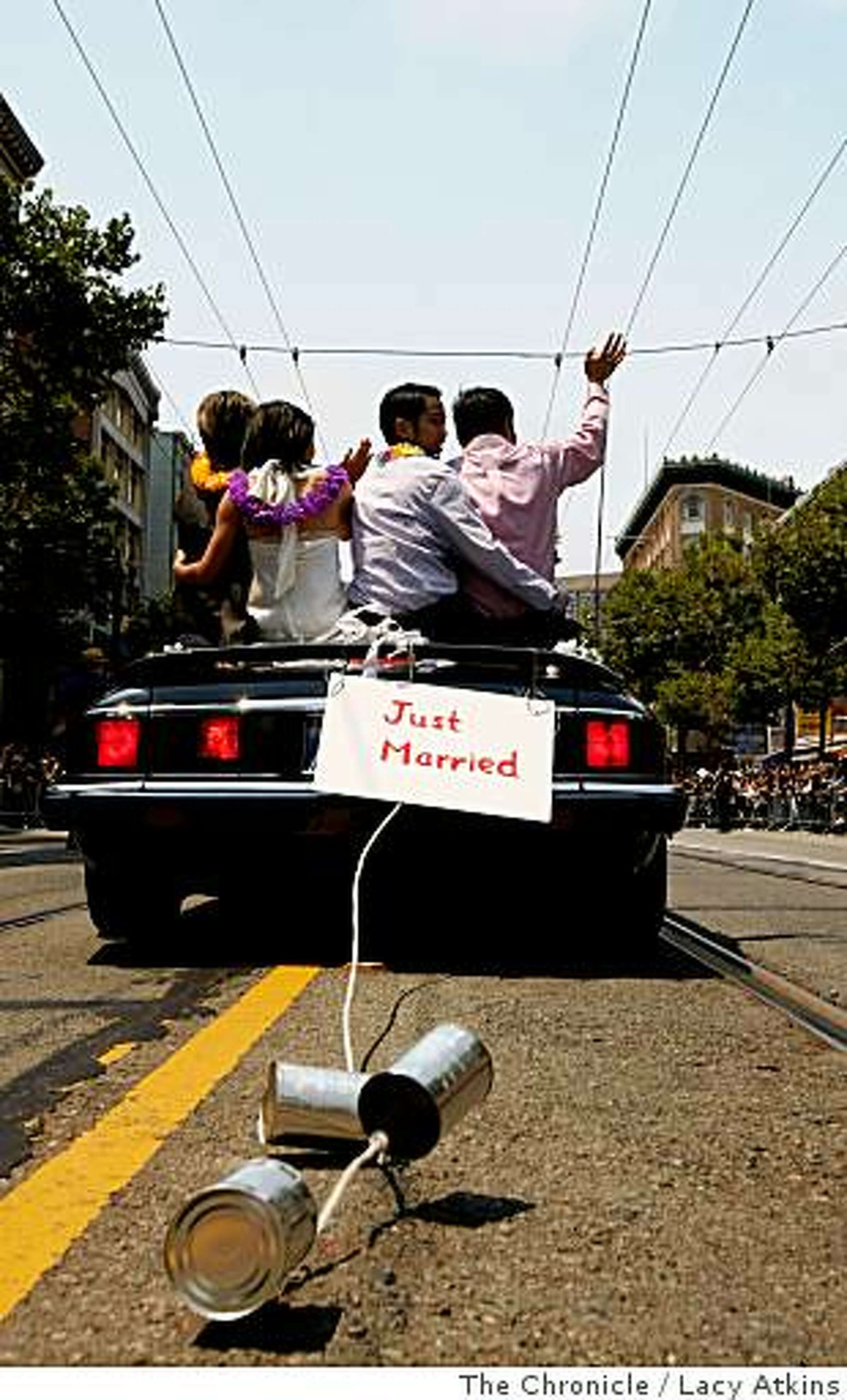 S.F. revels in annual outpouring of gay pride