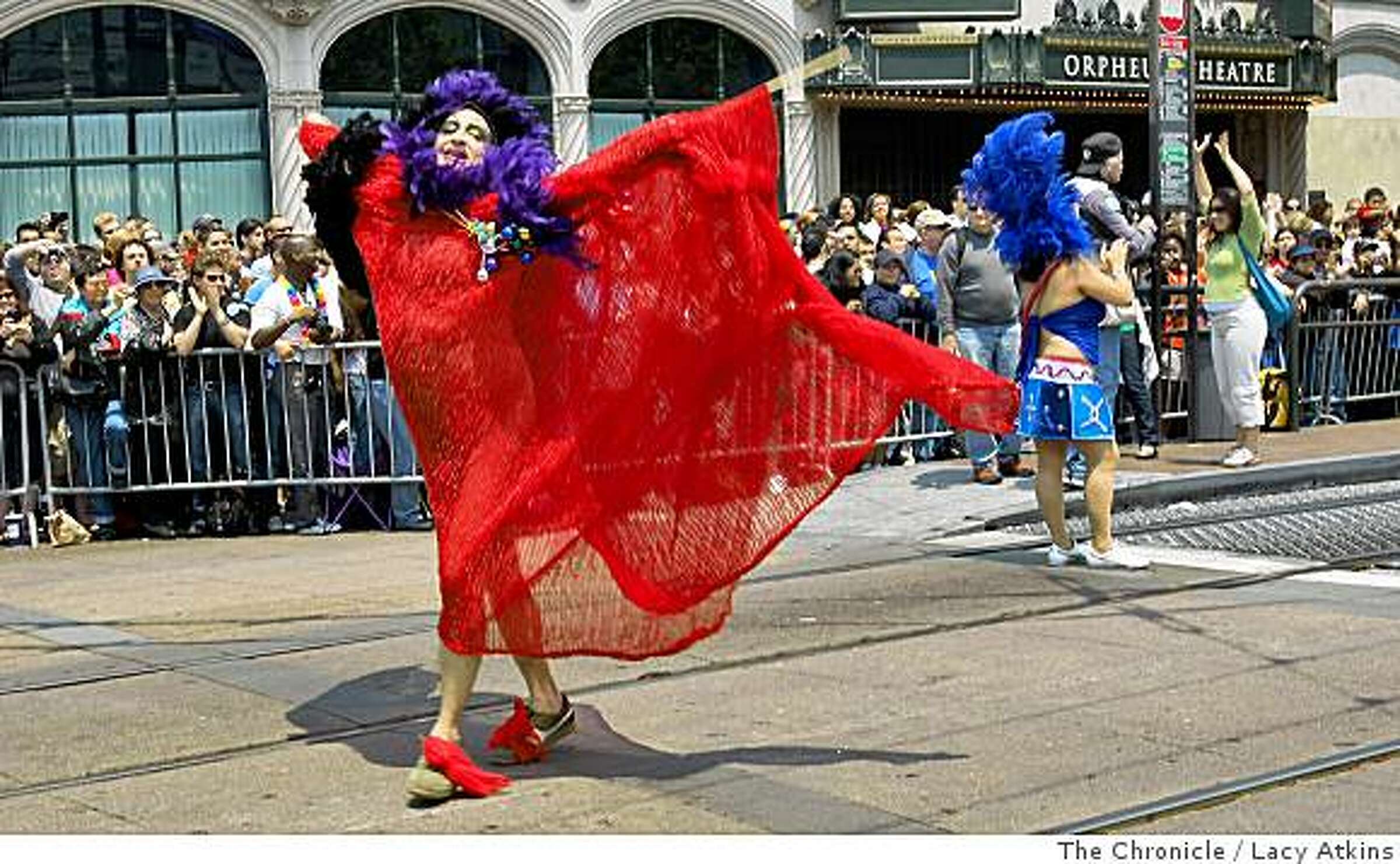 S.F. revels in annual outpouring of gay pride