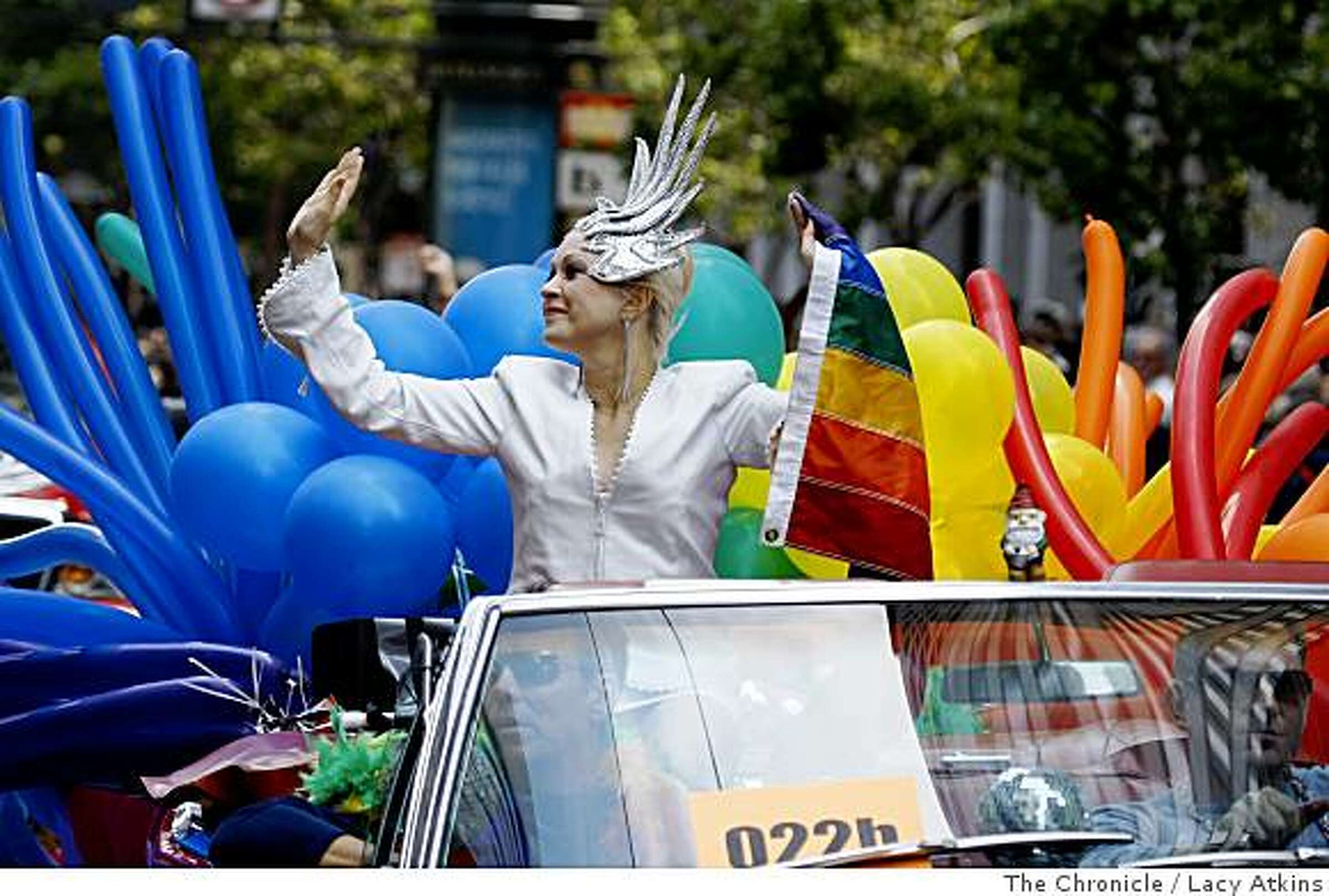 S.F. revels in annual outpouring of gay pride