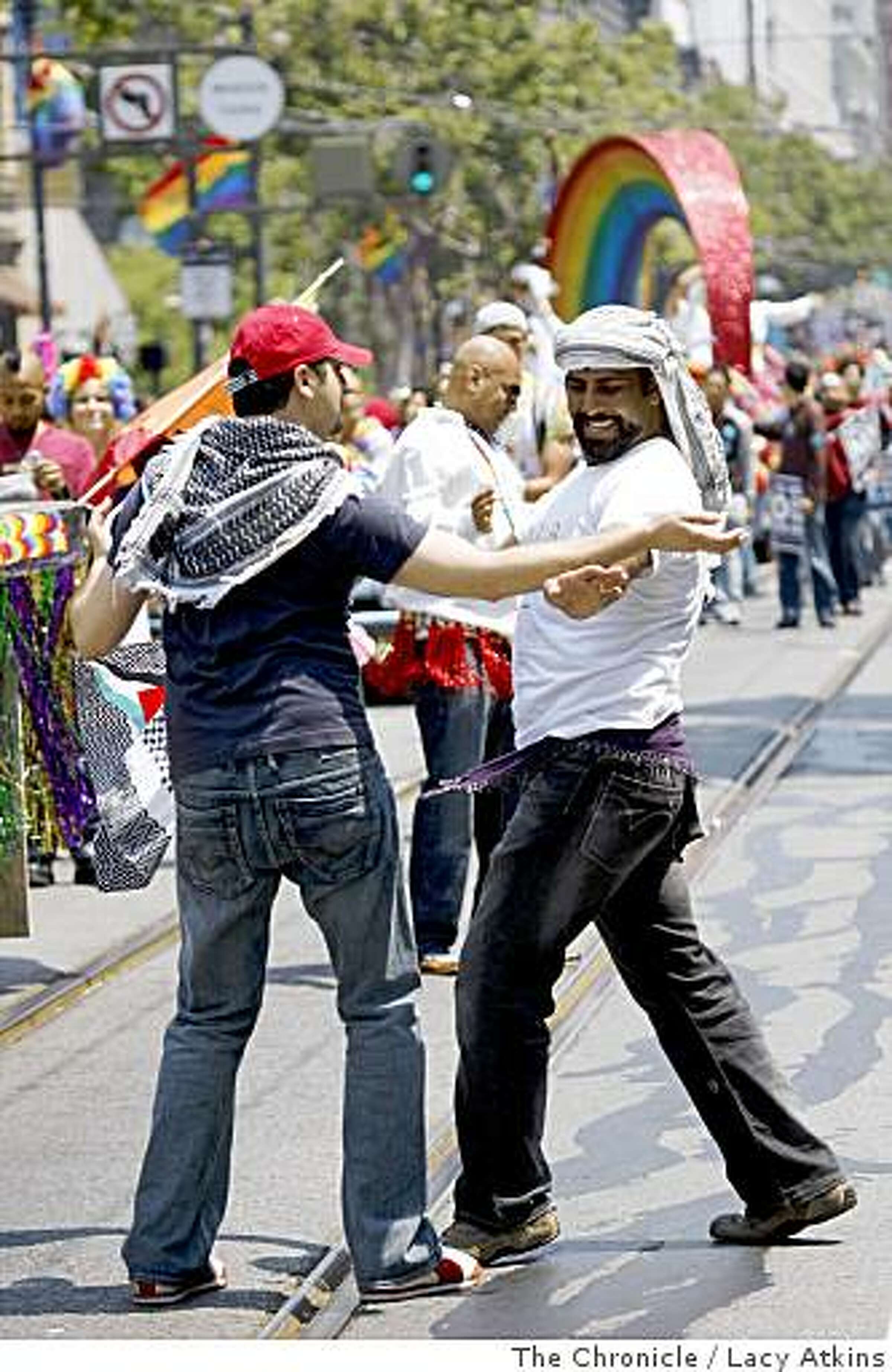 S.F. revels in annual outpouring of gay pride