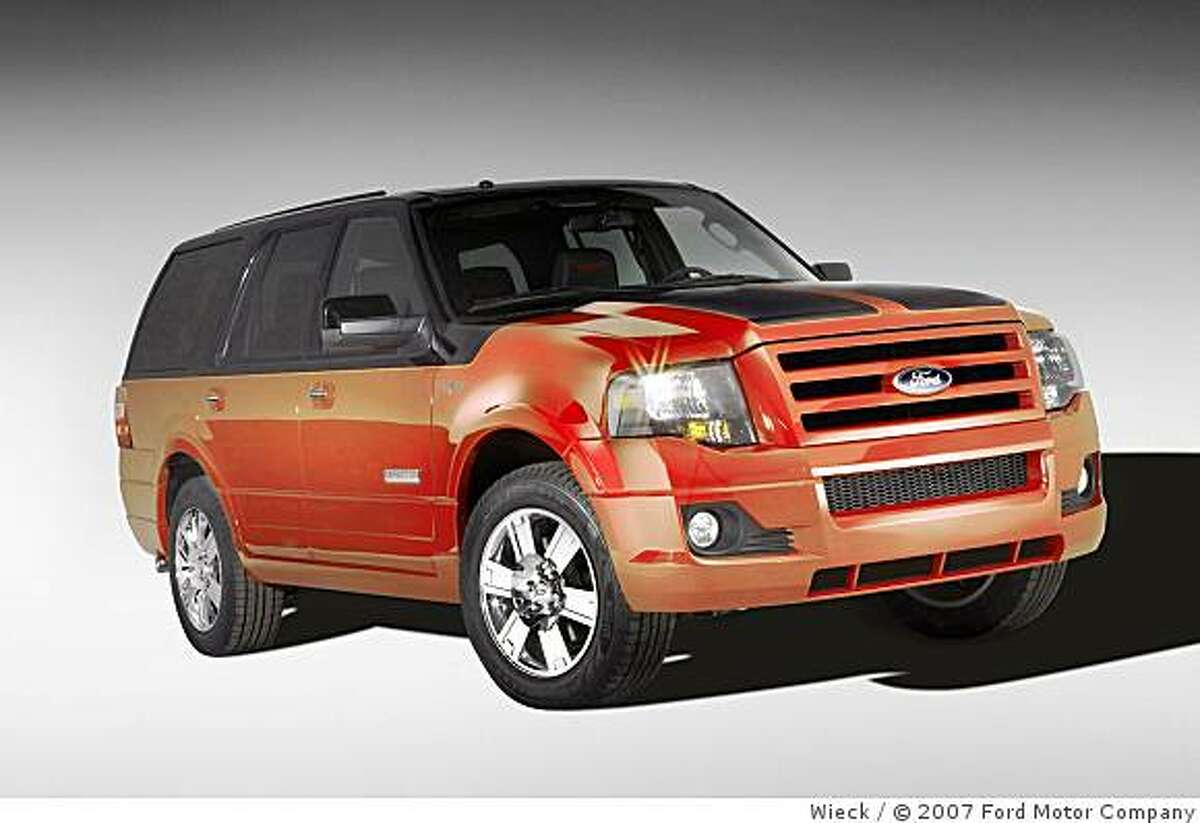 Ford Expedition 'Funkmaster Flex' targets customized SUV niche