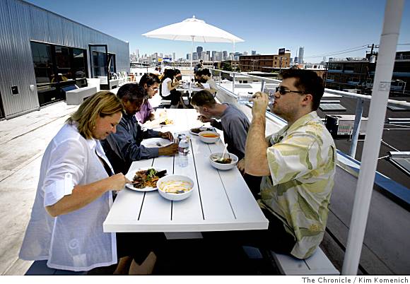 Free food helps startups compete for workers