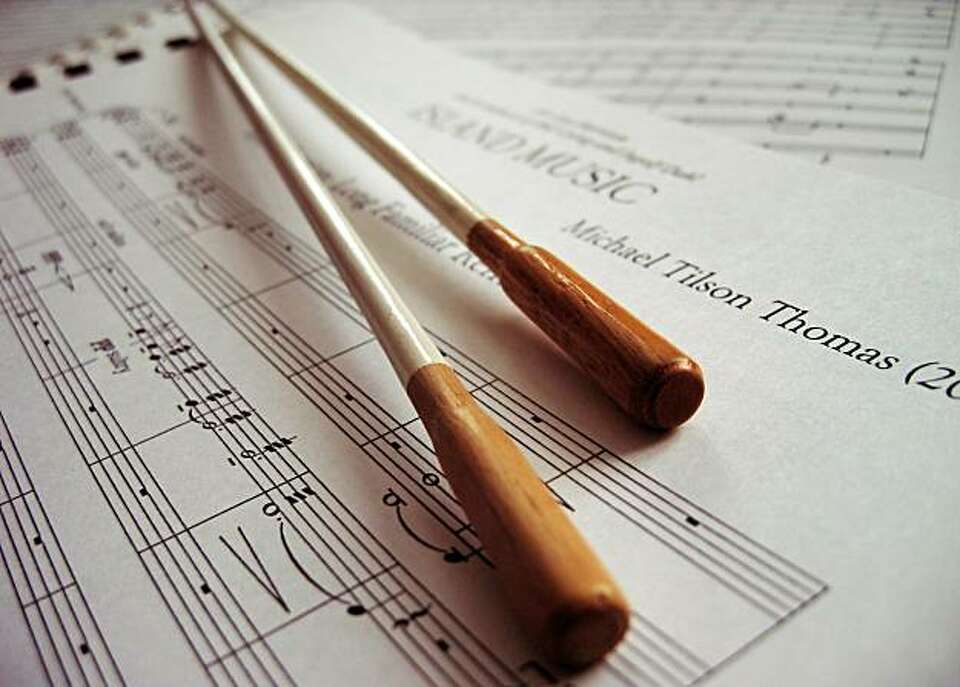 For conductor's, magic of music in the baton