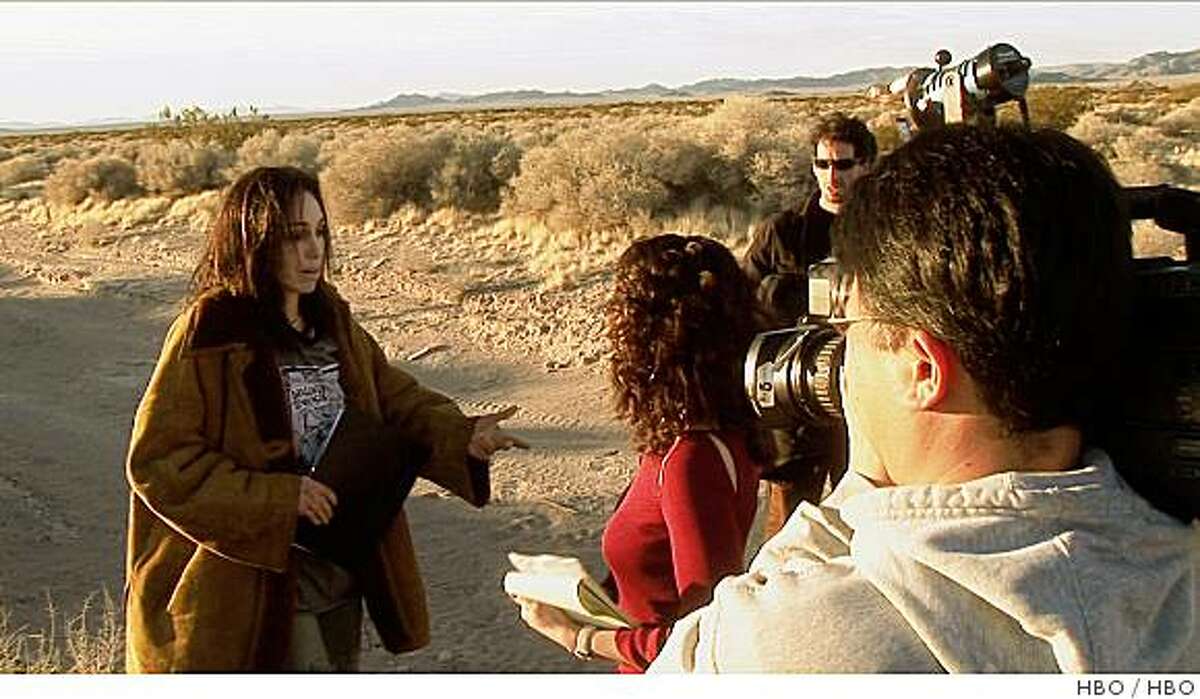 Sex and the desert: Heidi Fleiss on the farm