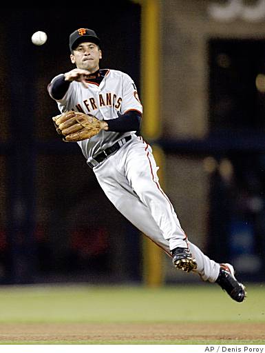 Former Cleveland Indians Jhonny Peralta, Omar Vizquel, Manny