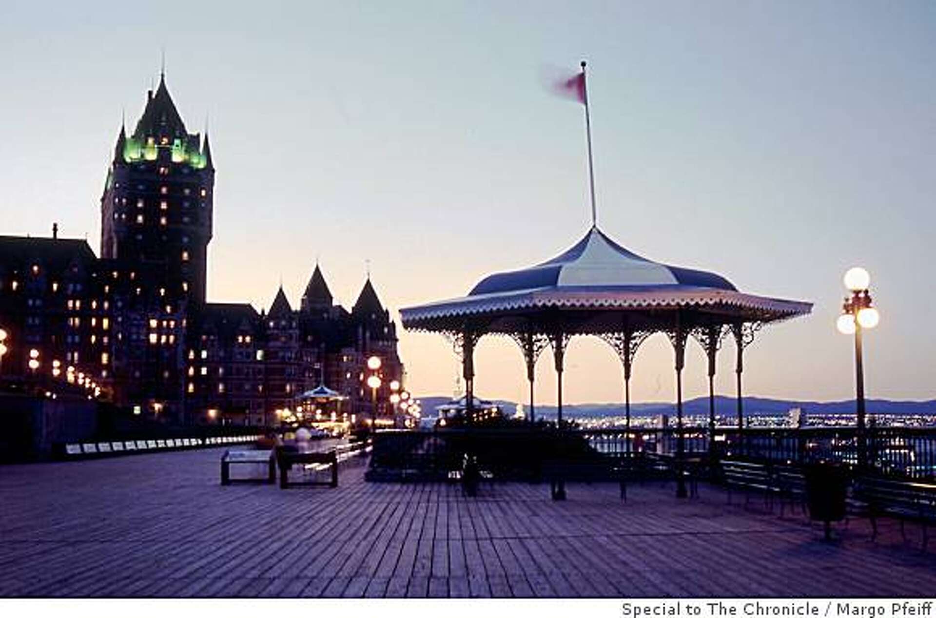 Quebec builds joy for its 400th birthday